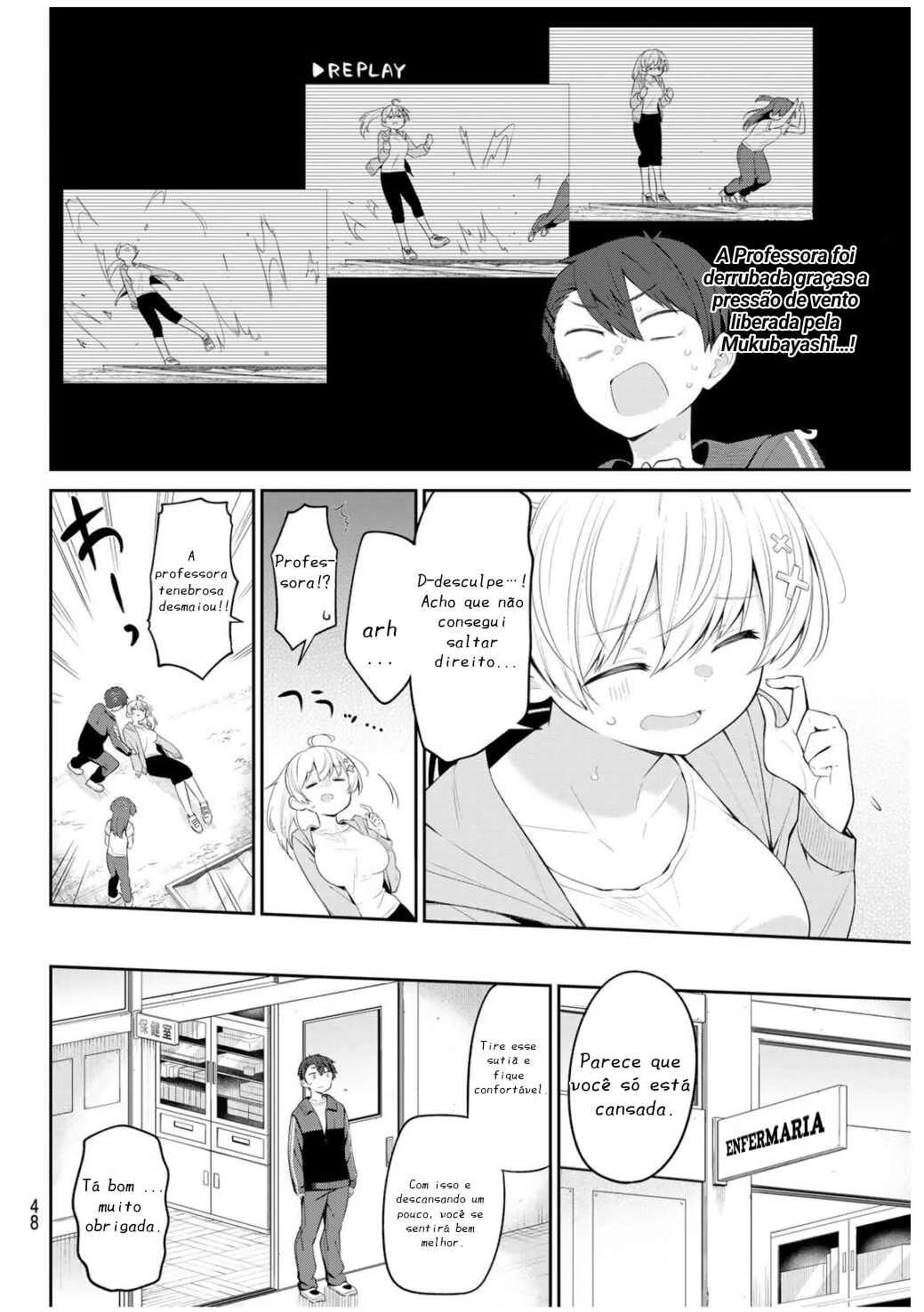 Yowa Yowa Sensei — Cap. 6, pág. 10
