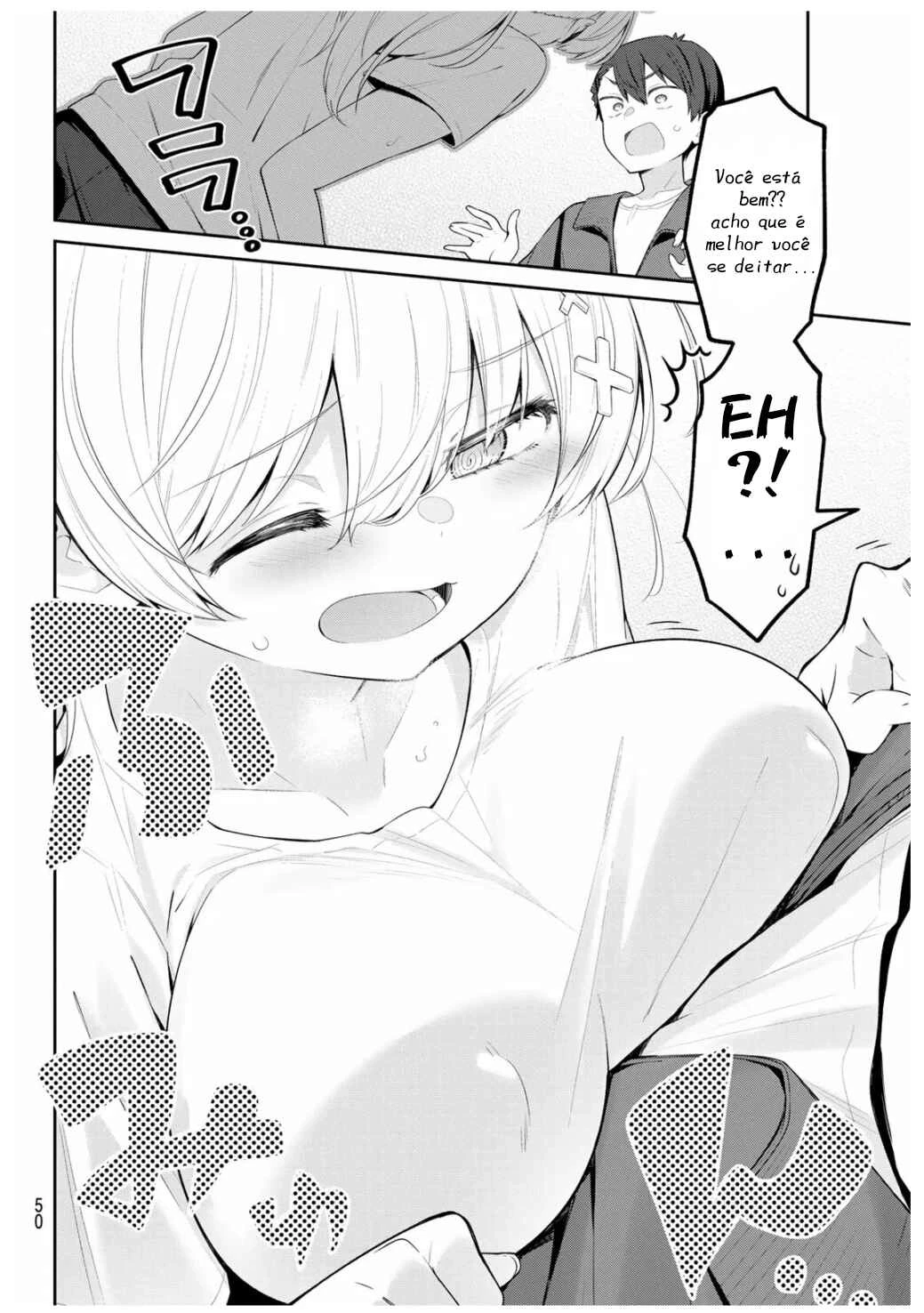 Yowa Yowa Sensei — Cap. 6, pág. 12