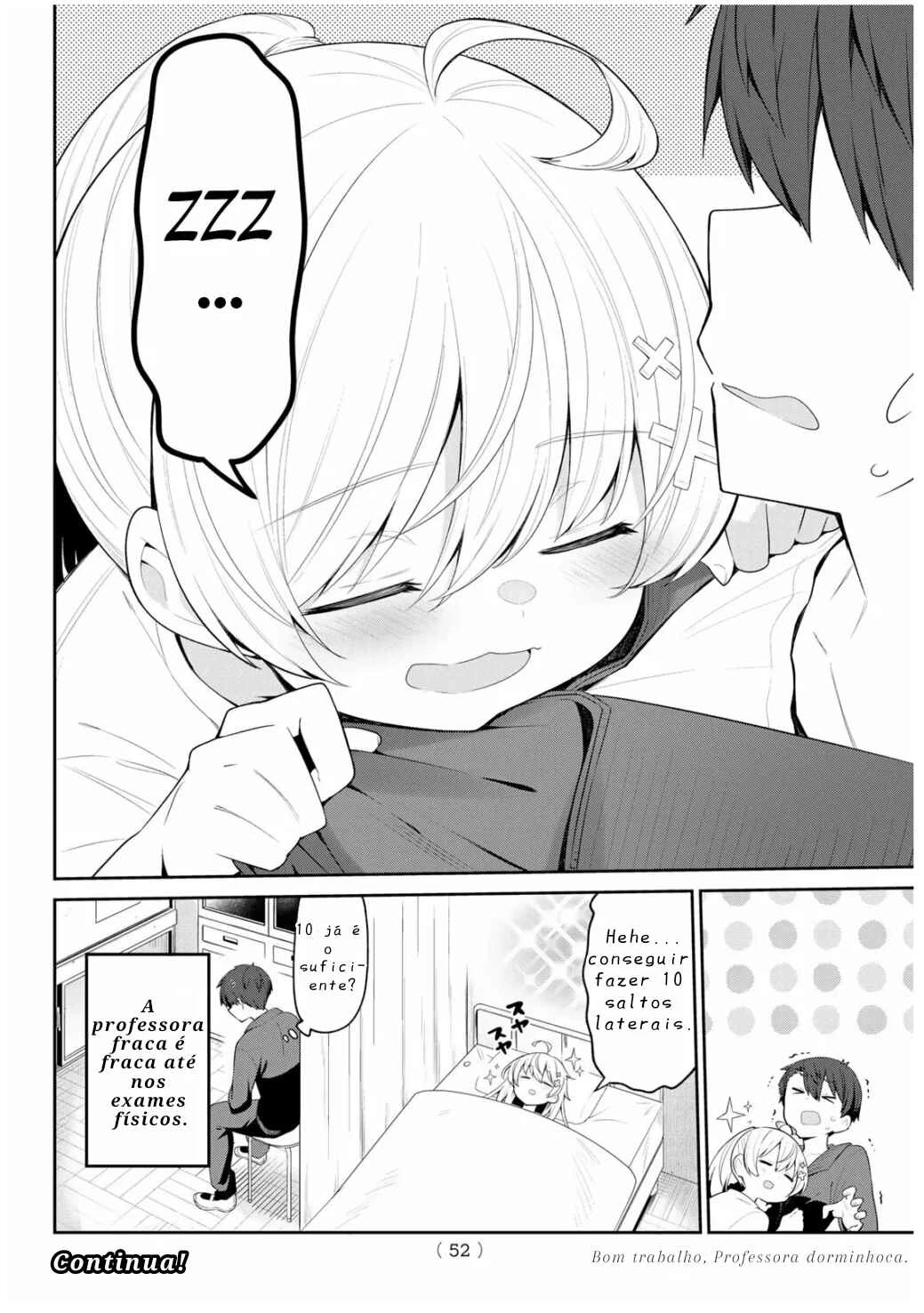 Yowa Yowa Sensei — Cap. 6, pág. 14