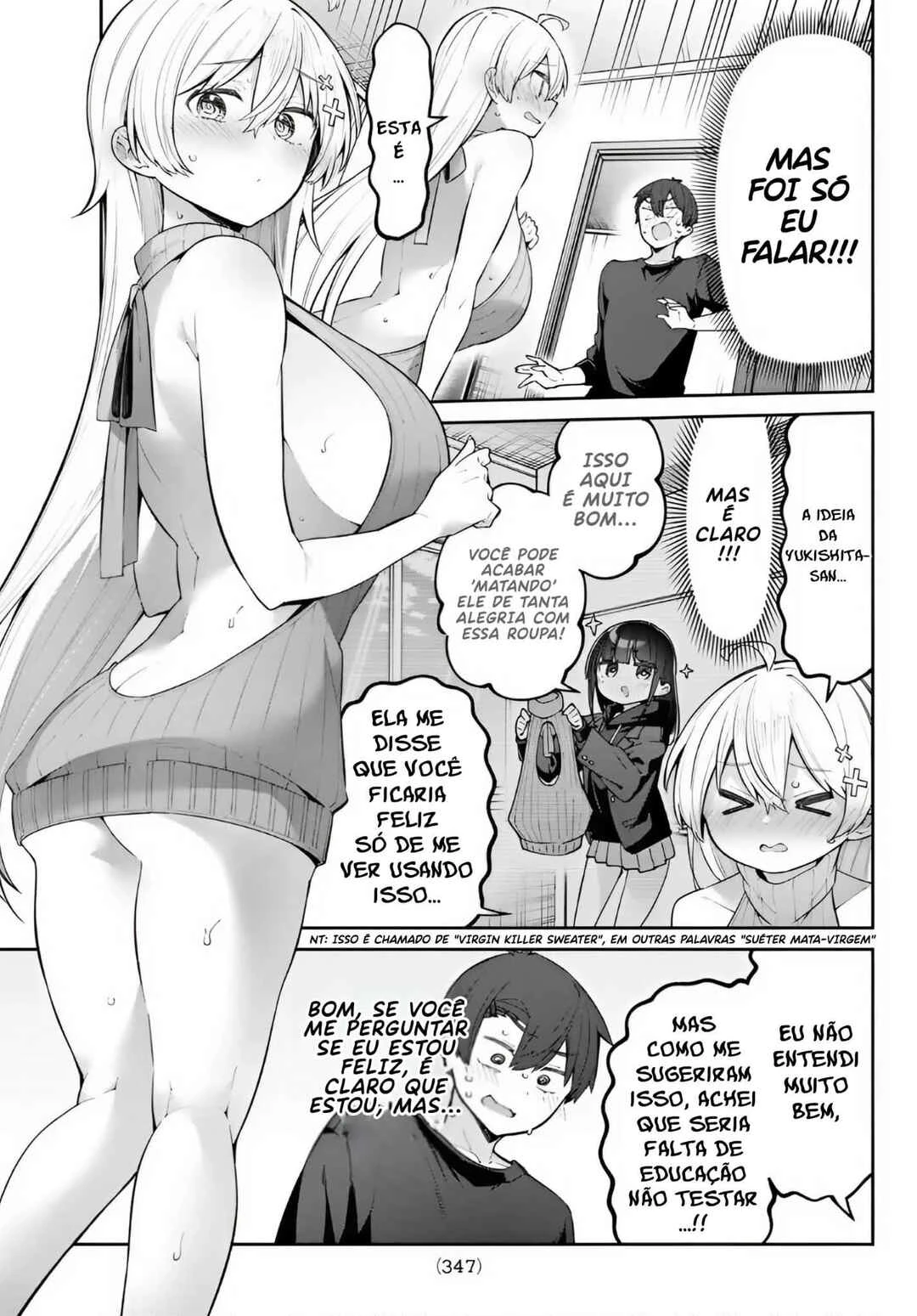 Yowa Yowa Sensei — Cap. 60, pág. 5