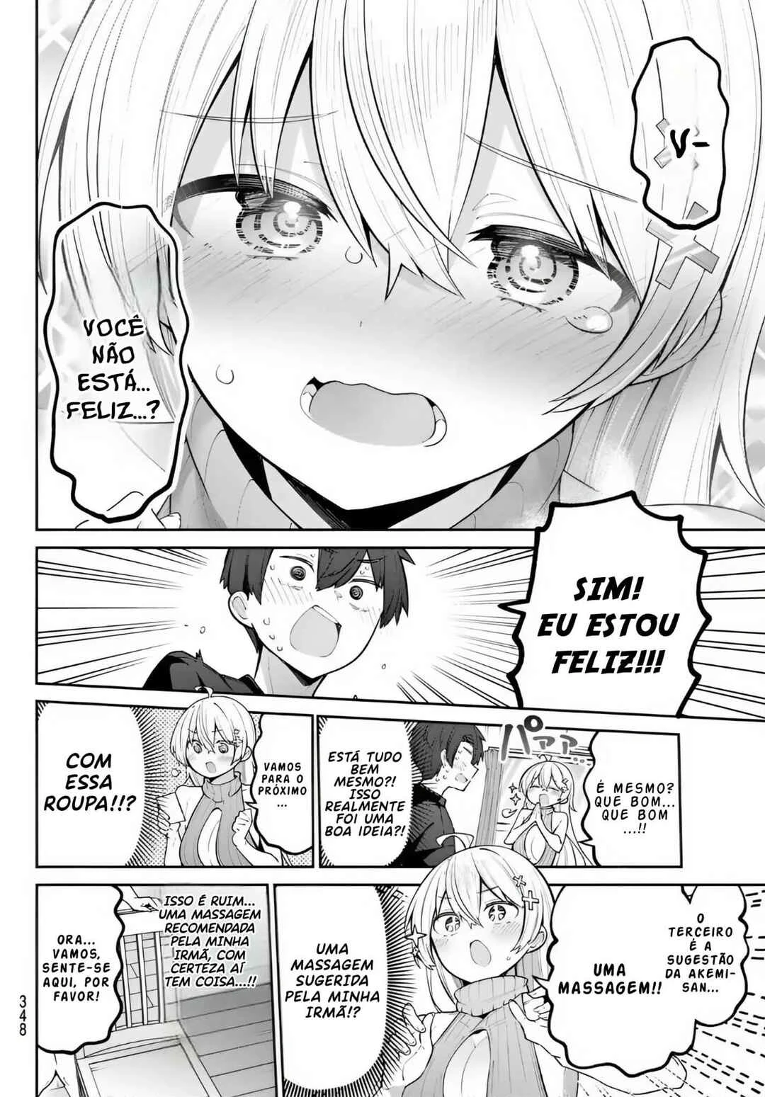 Yowa Yowa Sensei — Cap. 60, pág. 6