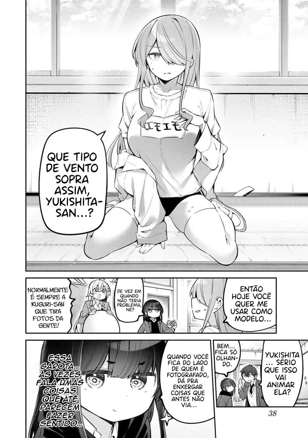 Yowa Yowa Sensei — Cap. 61, pág. 4
