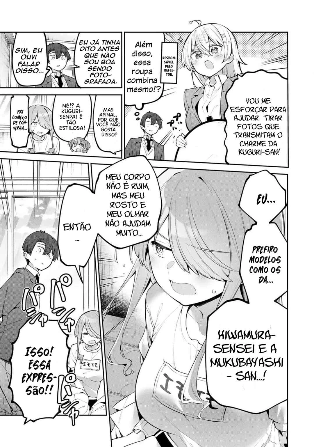 Yowa Yowa Sensei — Cap. 61, pág. 5
