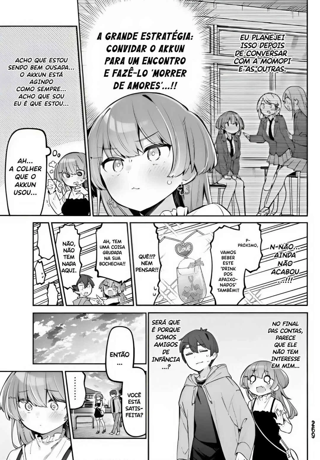 Yowa Yowa Sensei — Cap. 65, pág. 9