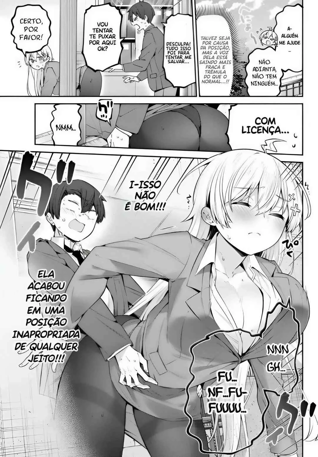 Yowa Yowa Sensei — Cap. 68, pág. 7