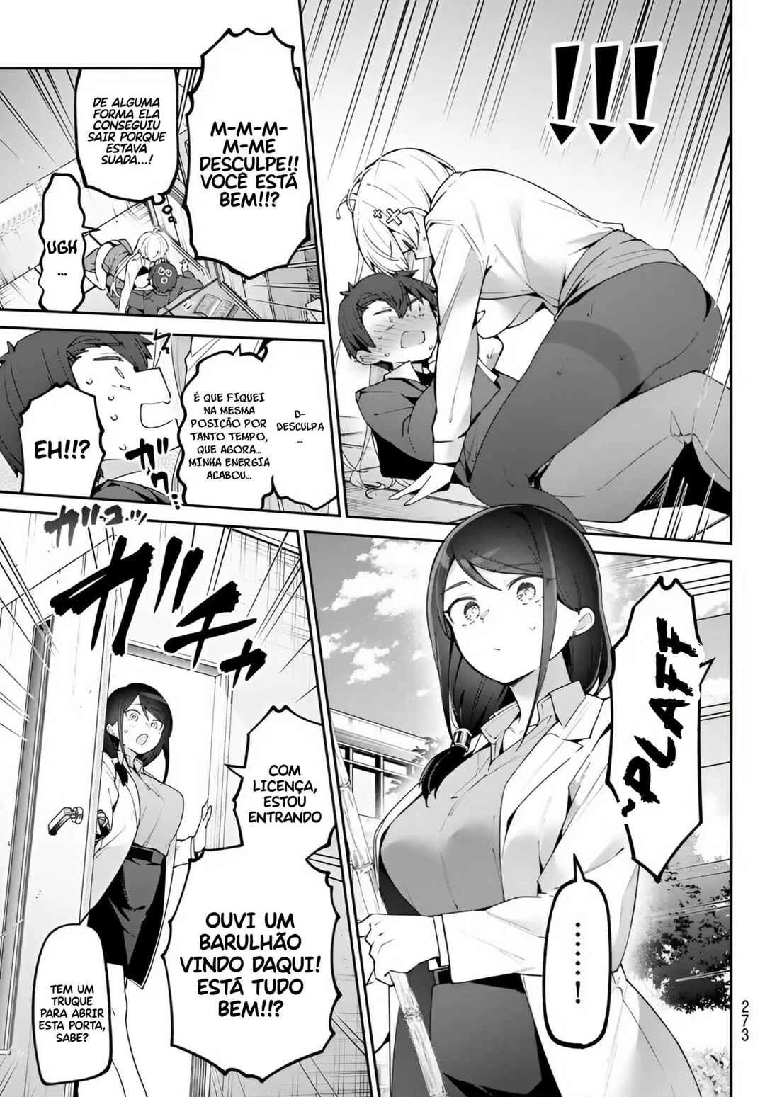 Yowa Yowa Sensei — Cap. 68, pág. 13