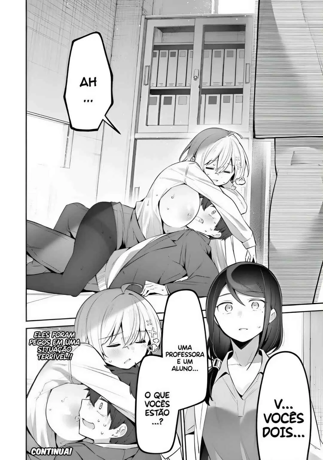 Yowa Yowa Sensei — Cap. 68, pág. 14