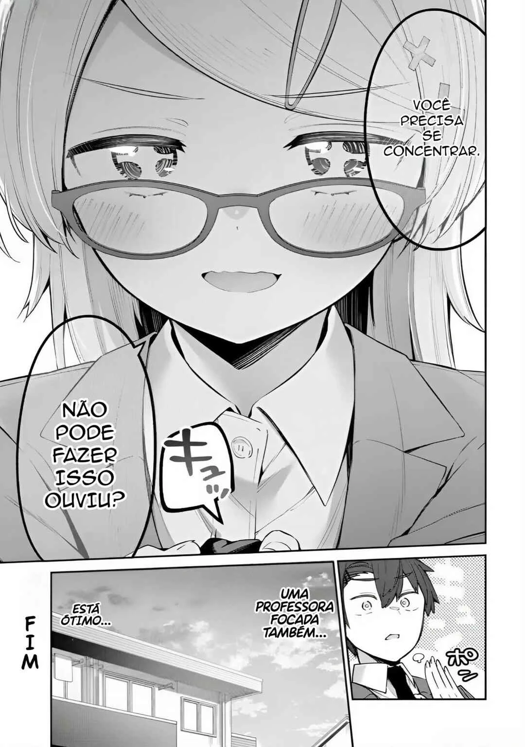 Yowa Yowa Sensei — Cap. 68, pág. 16