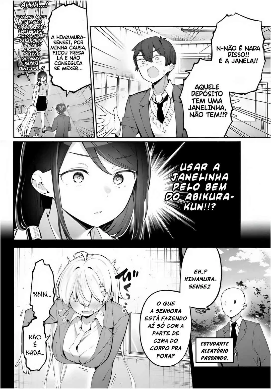 Yowa Yowa Sensei — Cap. 69, pág. 6