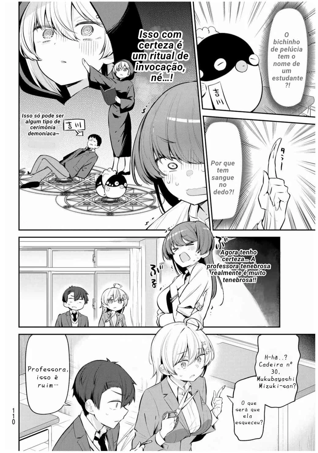 Yowa Yowa Sensei — Cap. 7, pág. 4