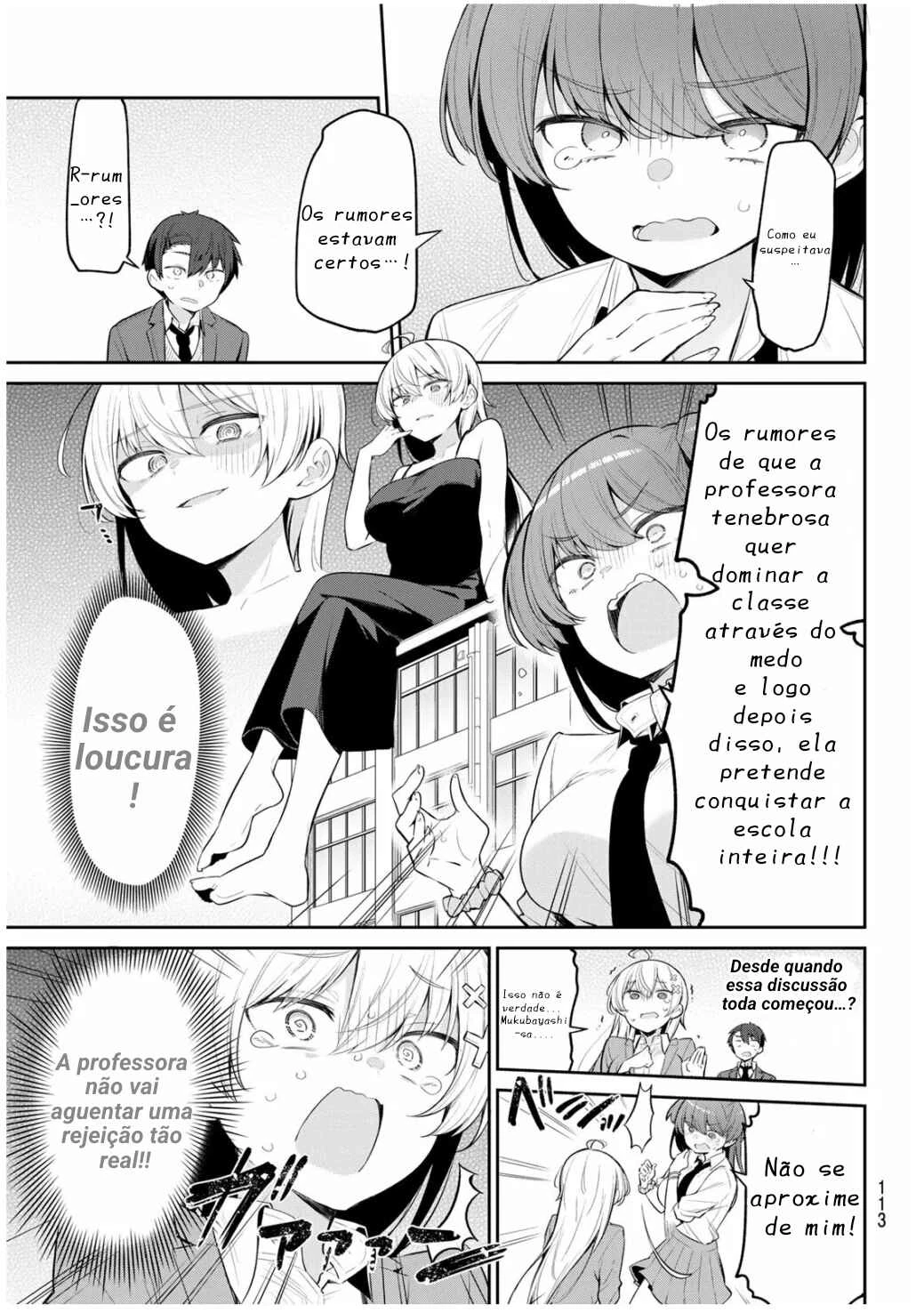 Yowa Yowa Sensei — Cap. 7, pág. 7