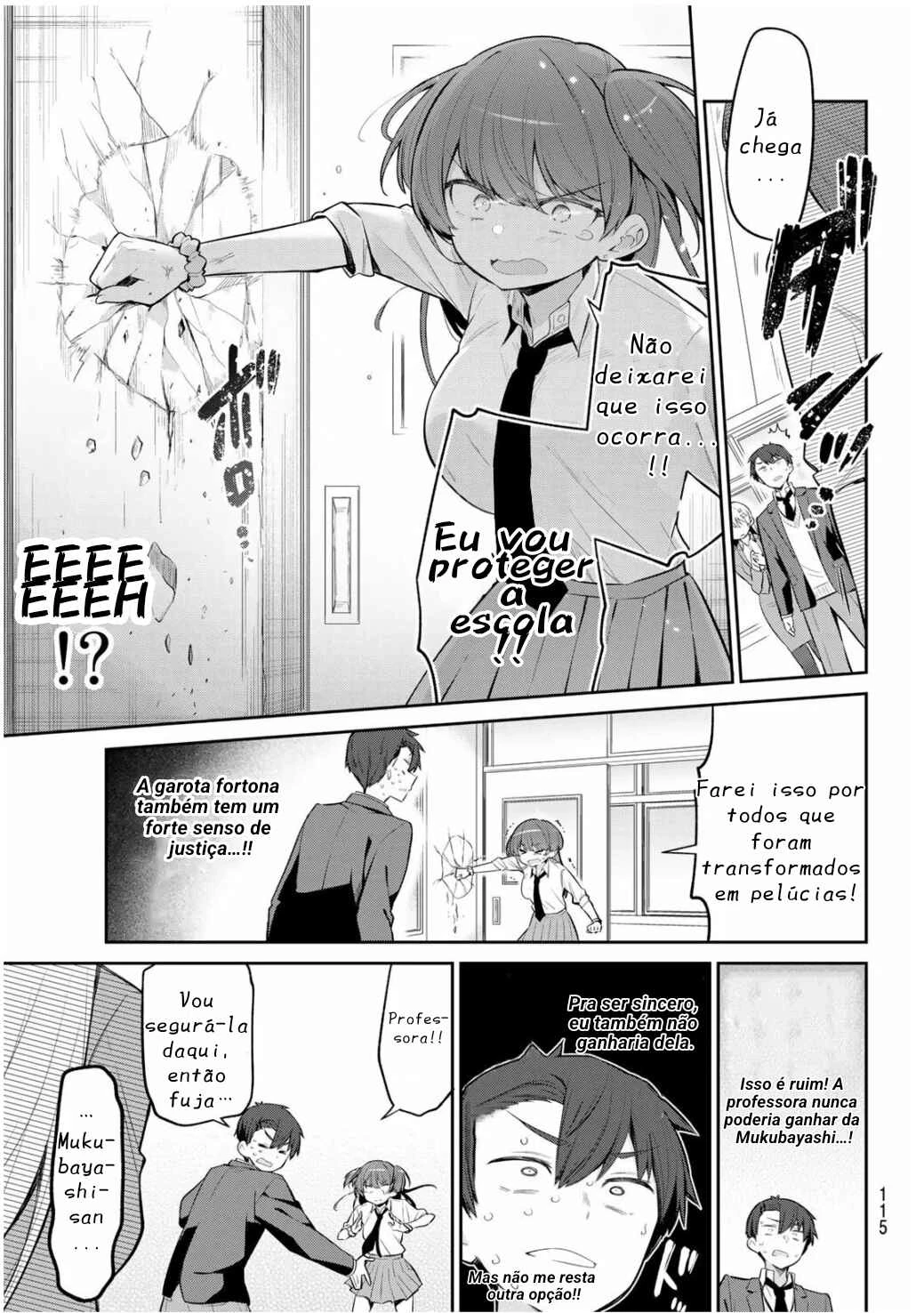 Yowa Yowa Sensei — Cap. 7, pág. 9