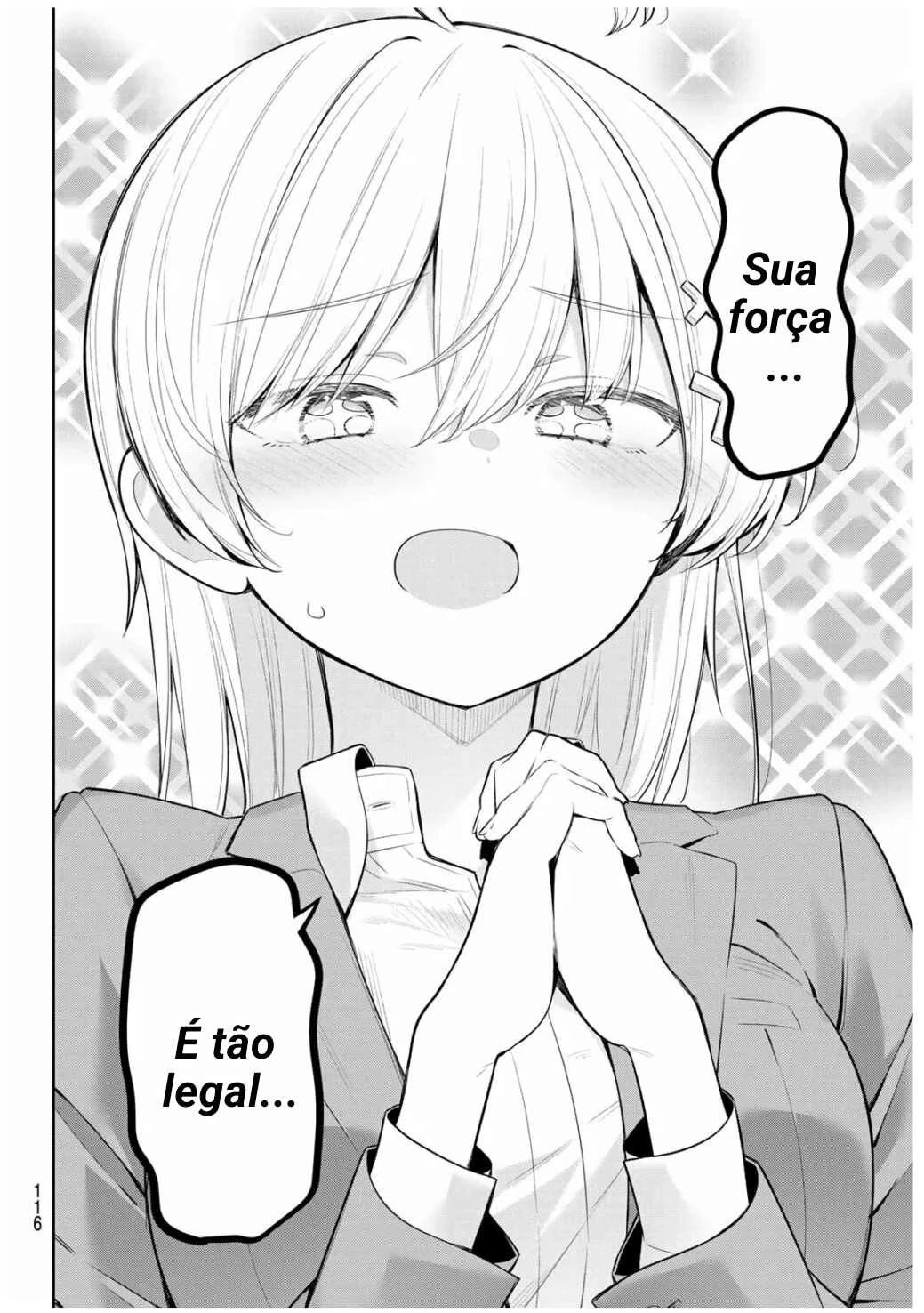 Yowa Yowa Sensei — Cap. 7, pág. 10