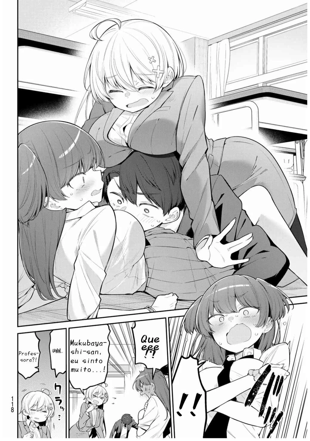 Yowa Yowa Sensei — Cap. 7, pág. 12
