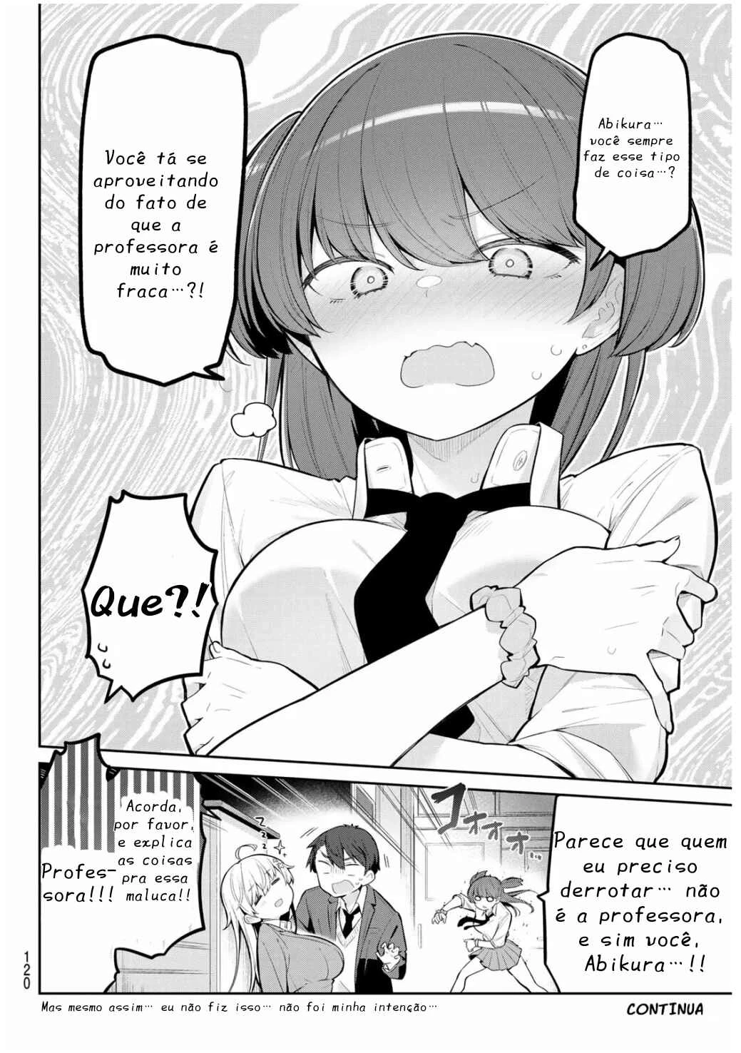 Yowa Yowa Sensei — Cap. 7, pág. 14
