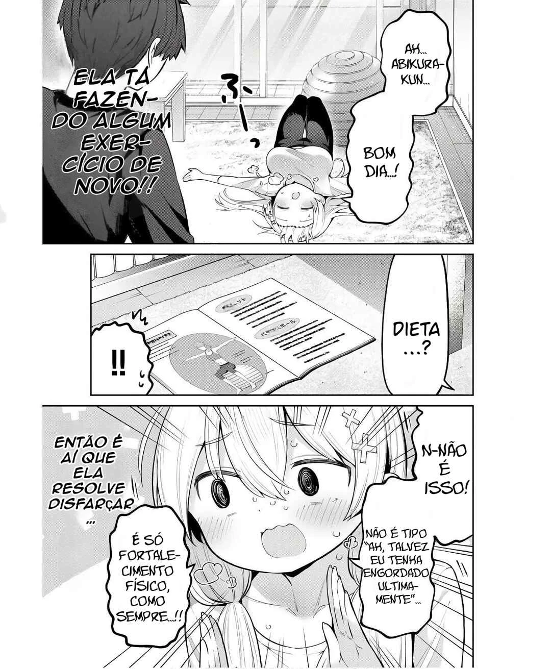 Yowa Yowa Sensei — Cap. 70, pág. 3