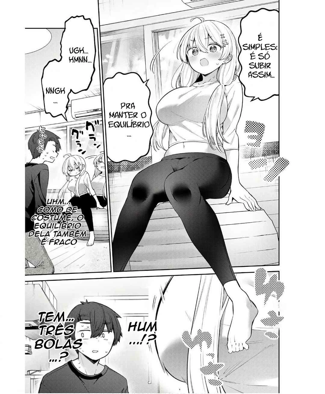 Yowa Yowa Sensei — Cap. 70, pág. 5