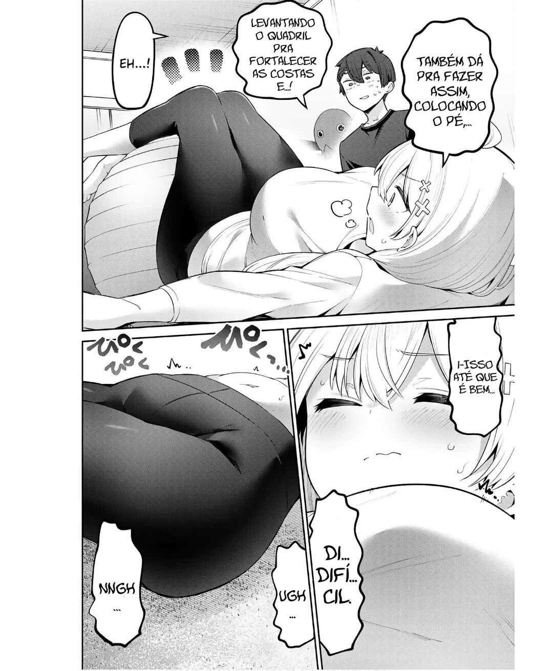 Yowa Yowa Sensei — Cap. 70, pág. 6