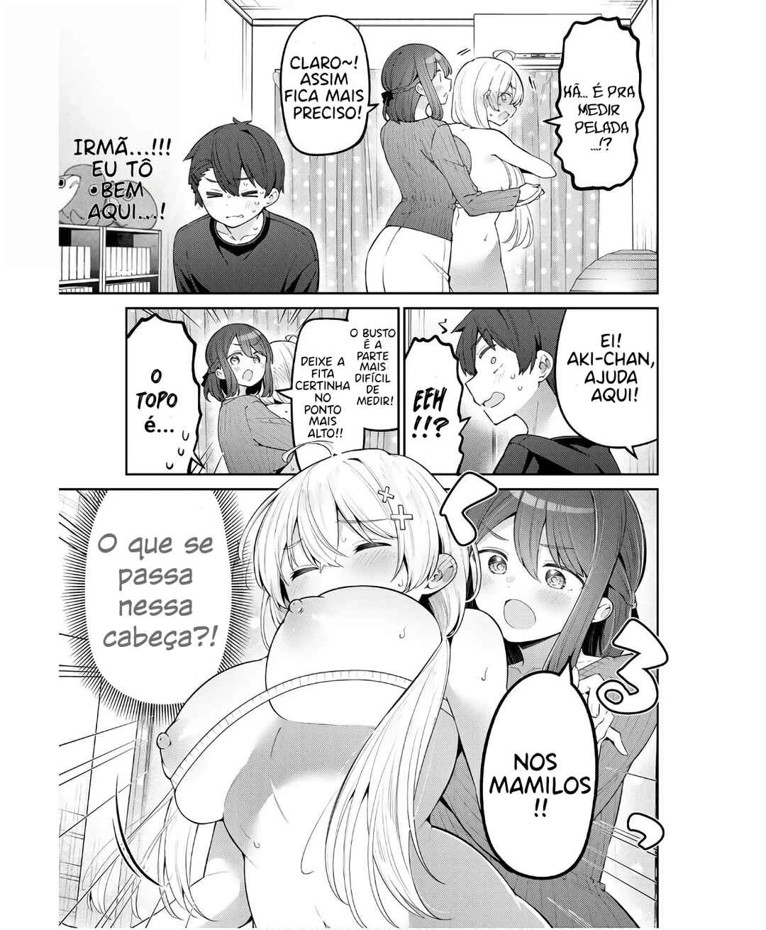 Yowa Yowa Sensei — Cap. 70, pág. 11