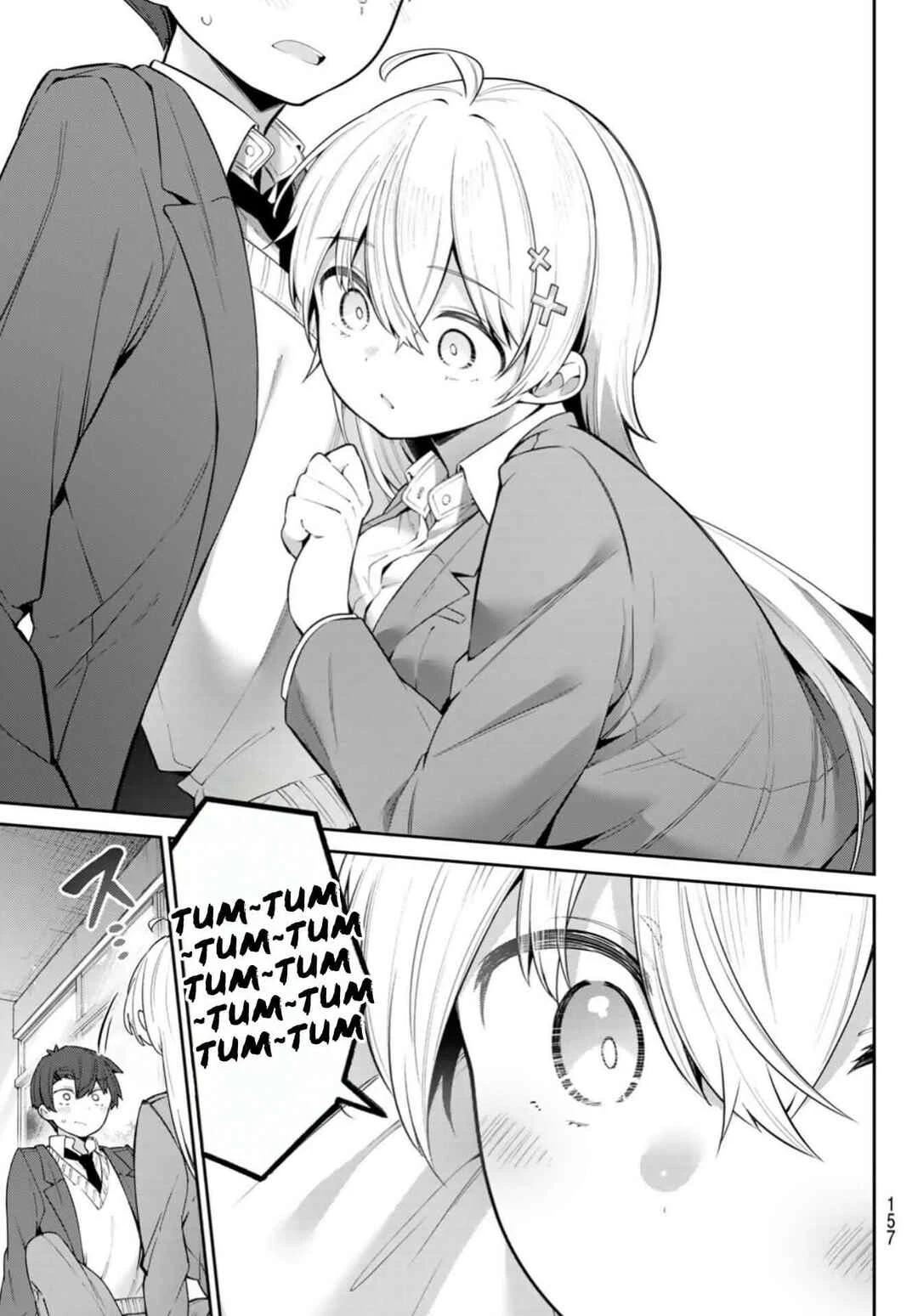 Yowa Yowa Sensei — Cap. 71, pág. 13