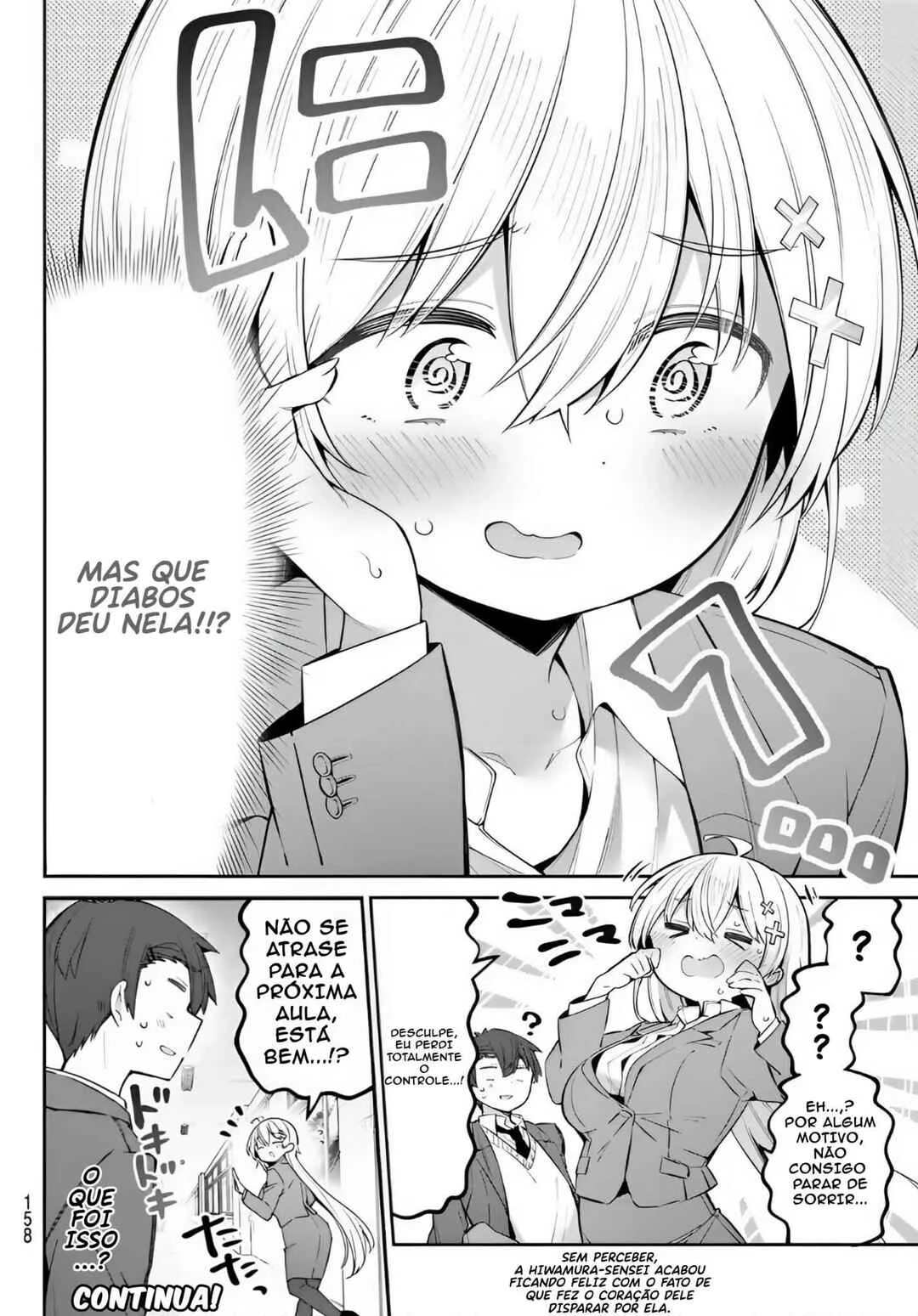Yowa Yowa Sensei — Cap. 71, pág. 14