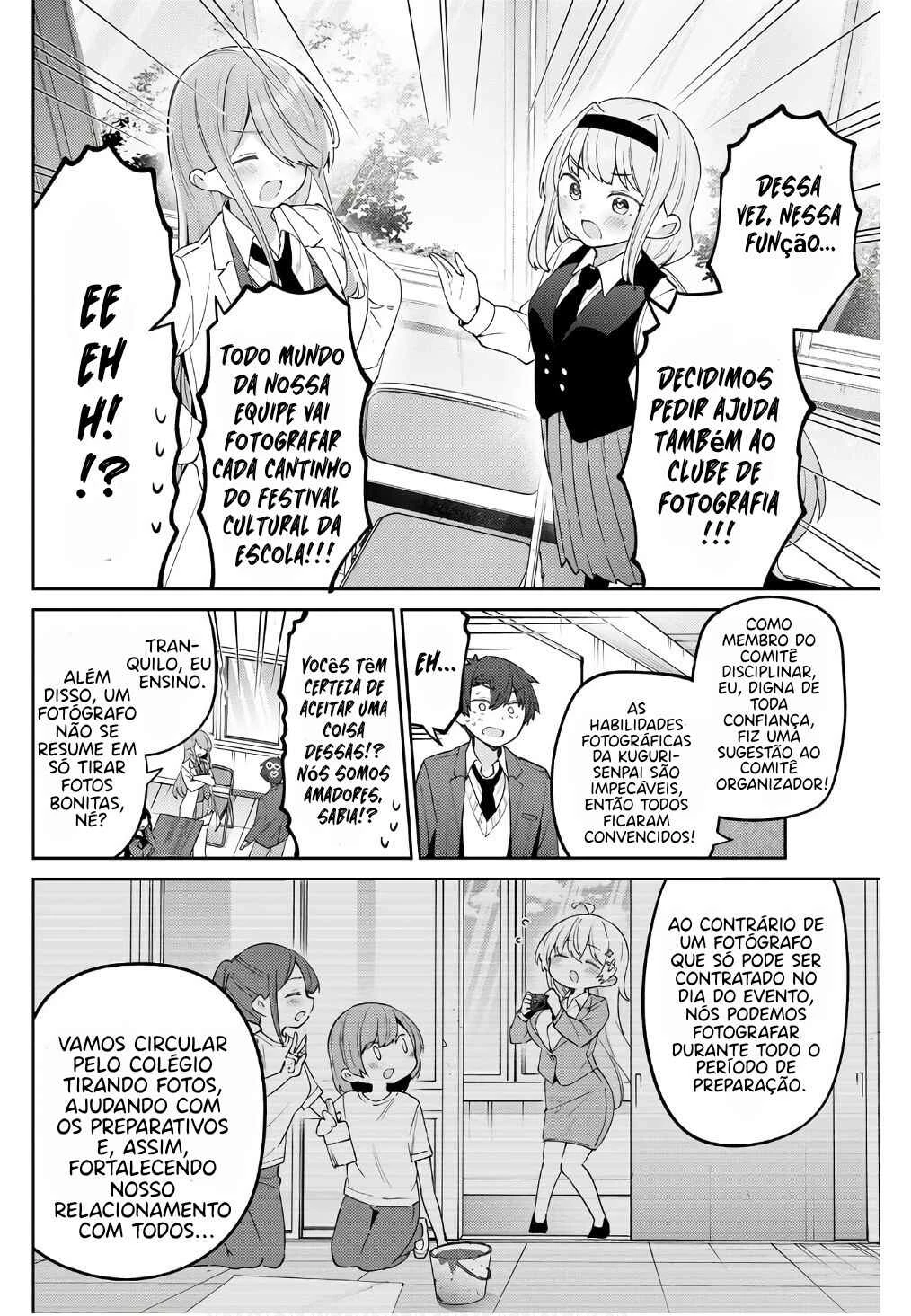 Yowa Yowa Sensei — Cap. 74, pág. 6