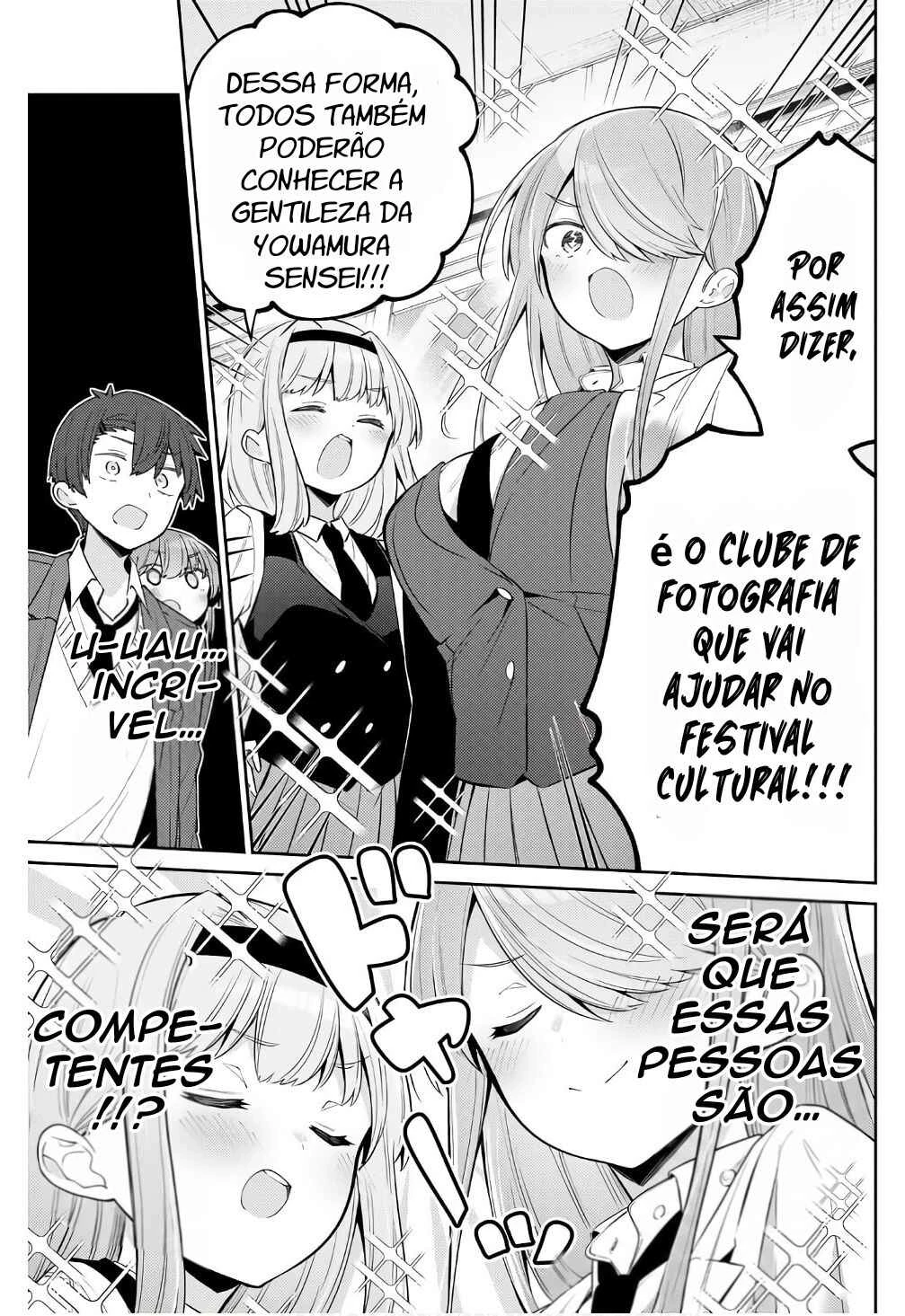 Yowa Yowa Sensei — Cap. 74, pág. 7