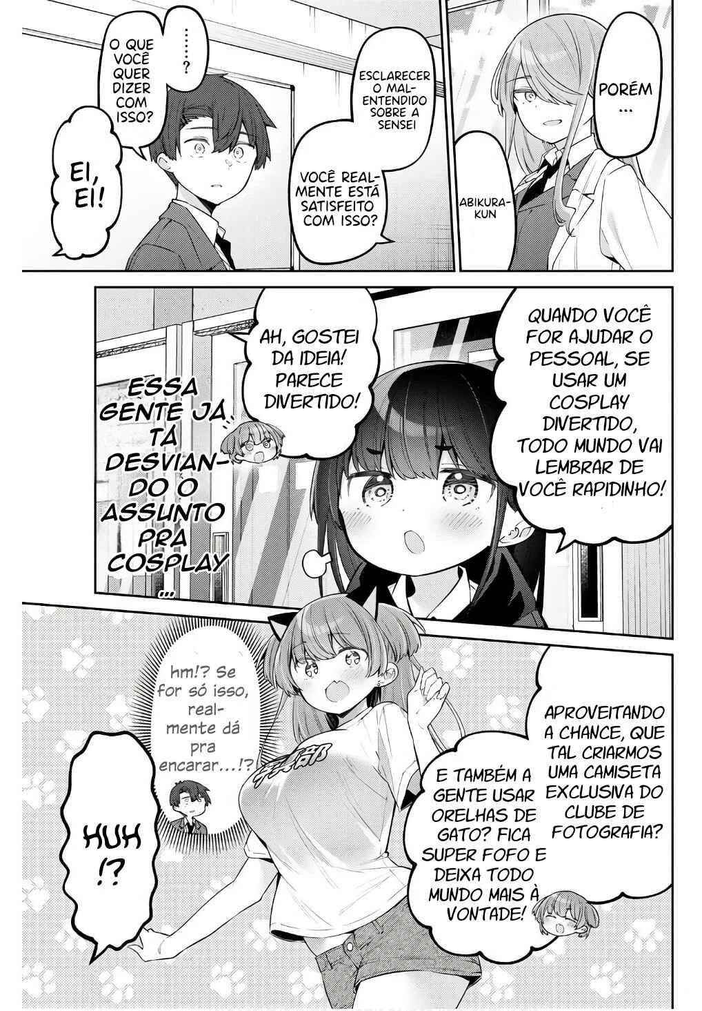 Yowa Yowa Sensei — Cap. 74, pág. 9