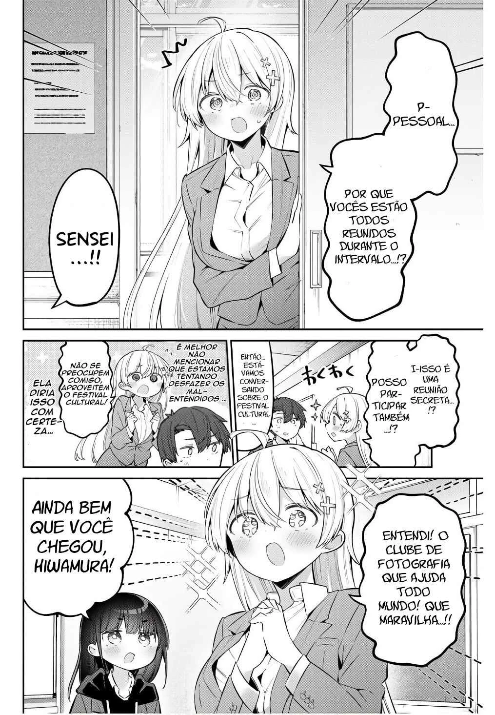 Yowa Yowa Sensei — Cap. 74, pág. 10
