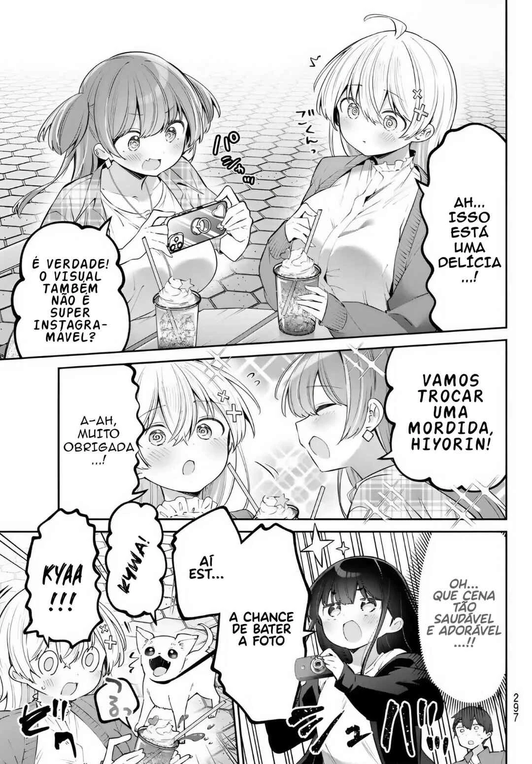 Yowa Yowa Sensei — Cap. 76, pág. 5