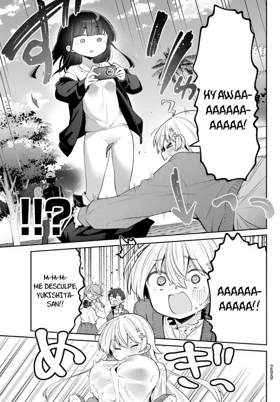 Yowa Yowa Sensei — Cap. 76, pág. 7