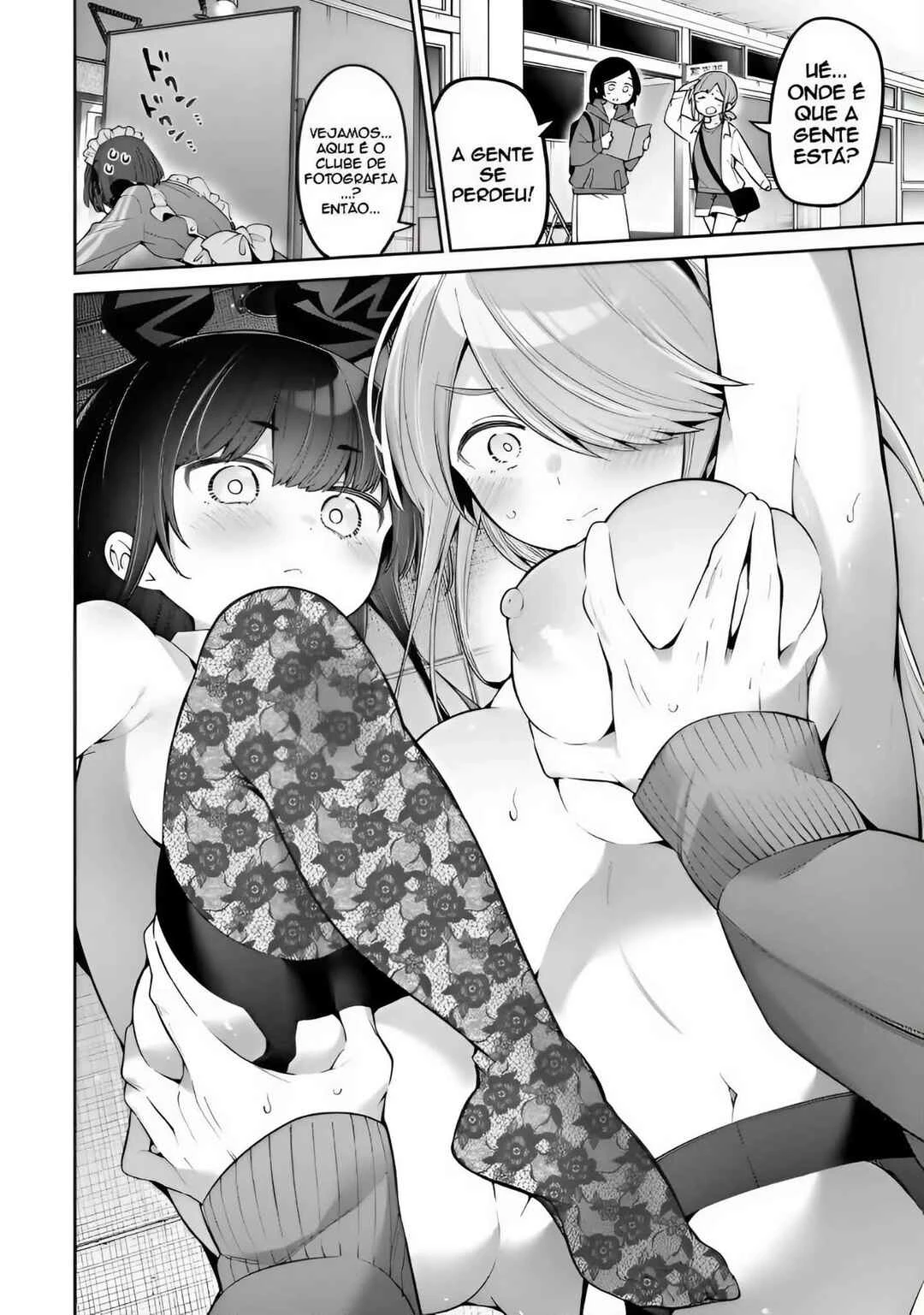 Yowa Yowa Sensei — Cap. 79, pág. 10