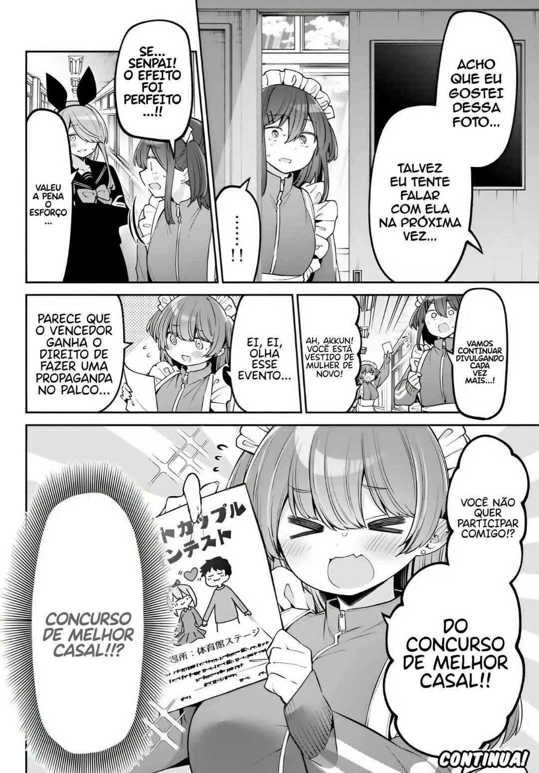 Yowa Yowa Sensei — Cap. 79, pág. 14