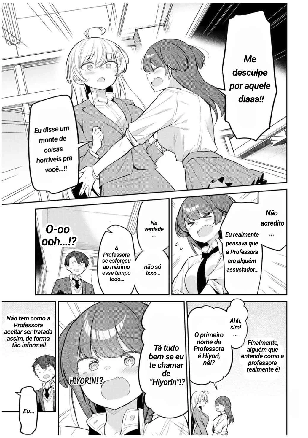 Yowa Yowa Sensei — Cap. 8, pág. 3