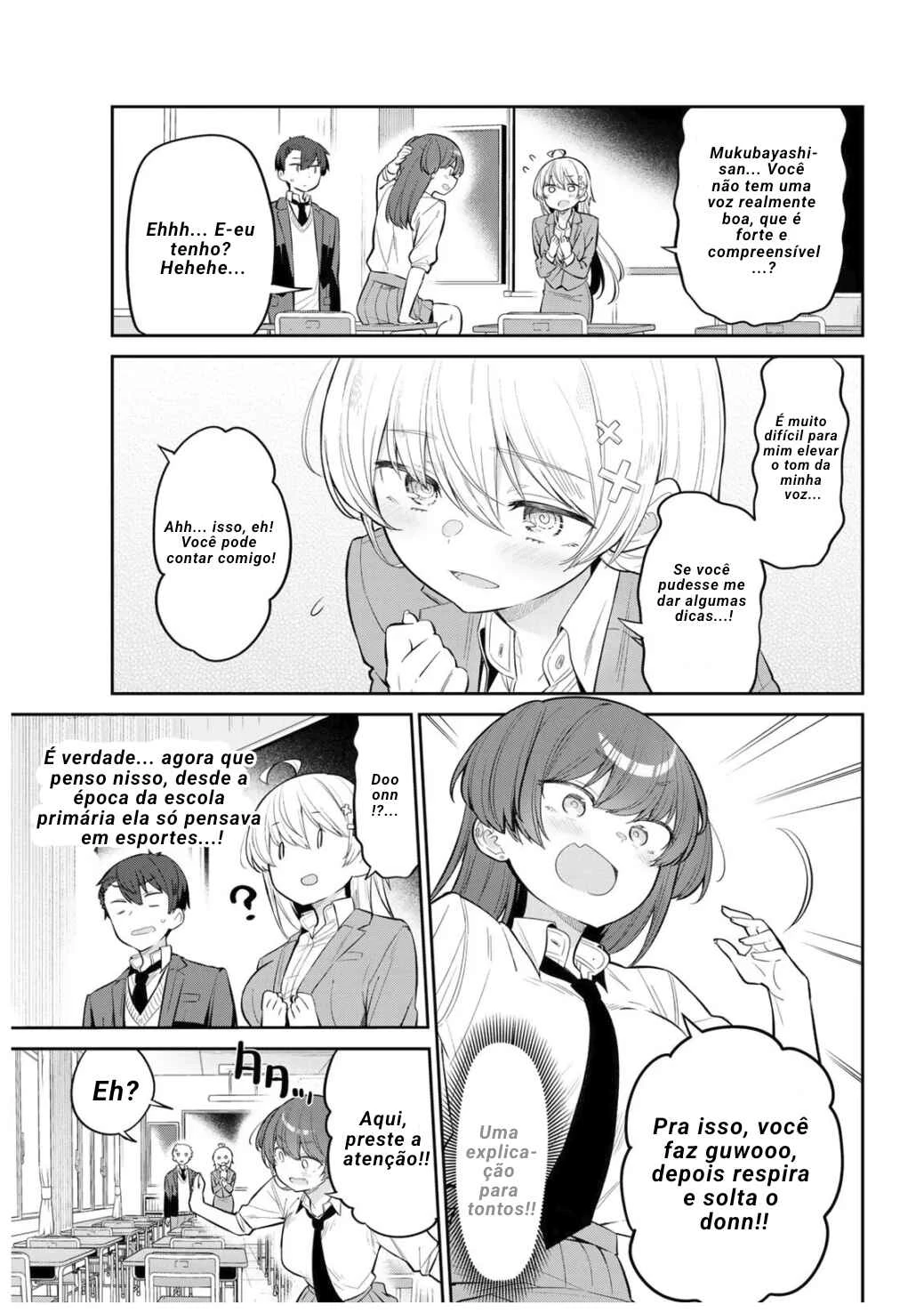 Yowa Yowa Sensei — Cap. 8, pág. 9