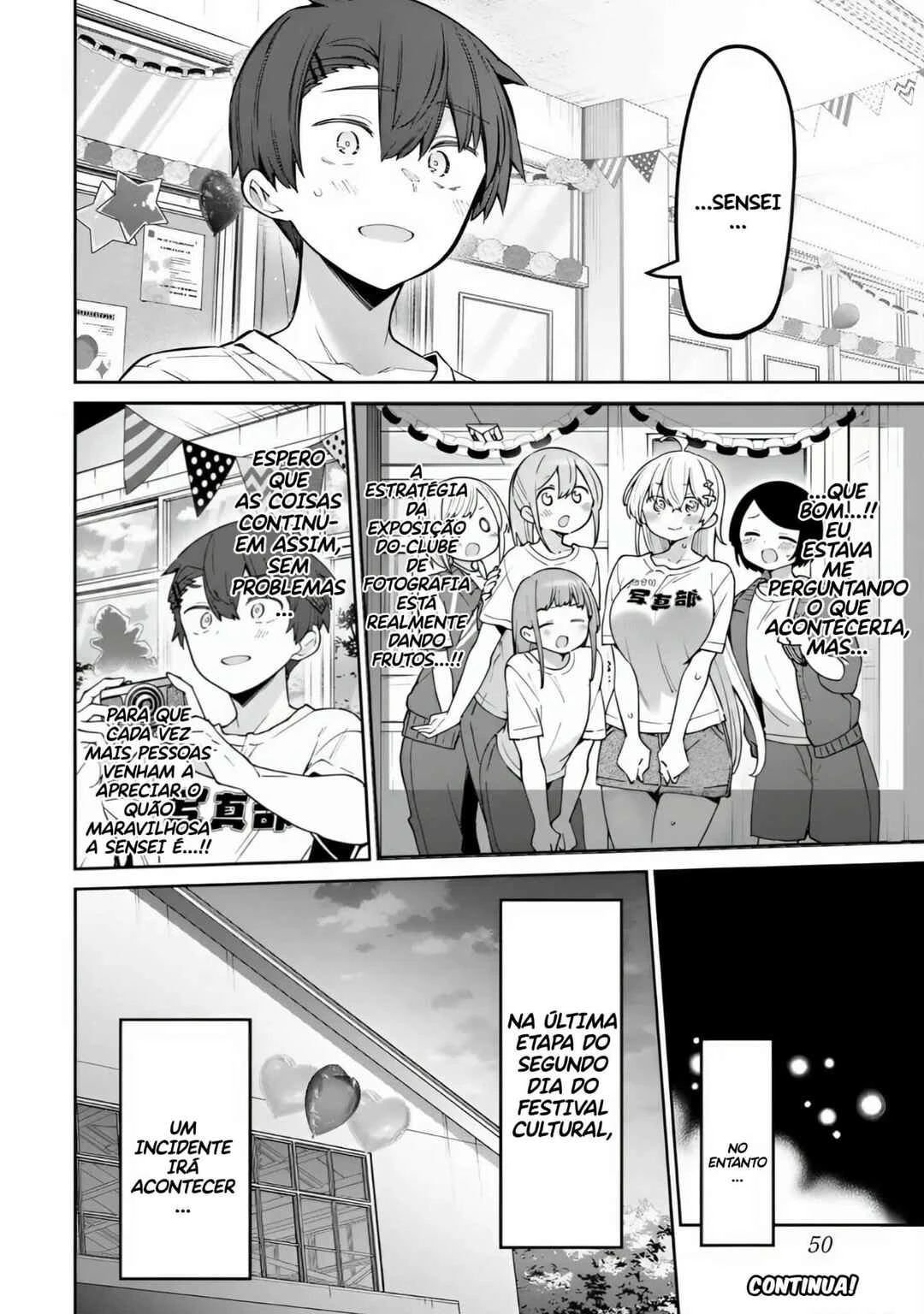 Yowa Yowa Sensei — Cap. 81, pág. 14