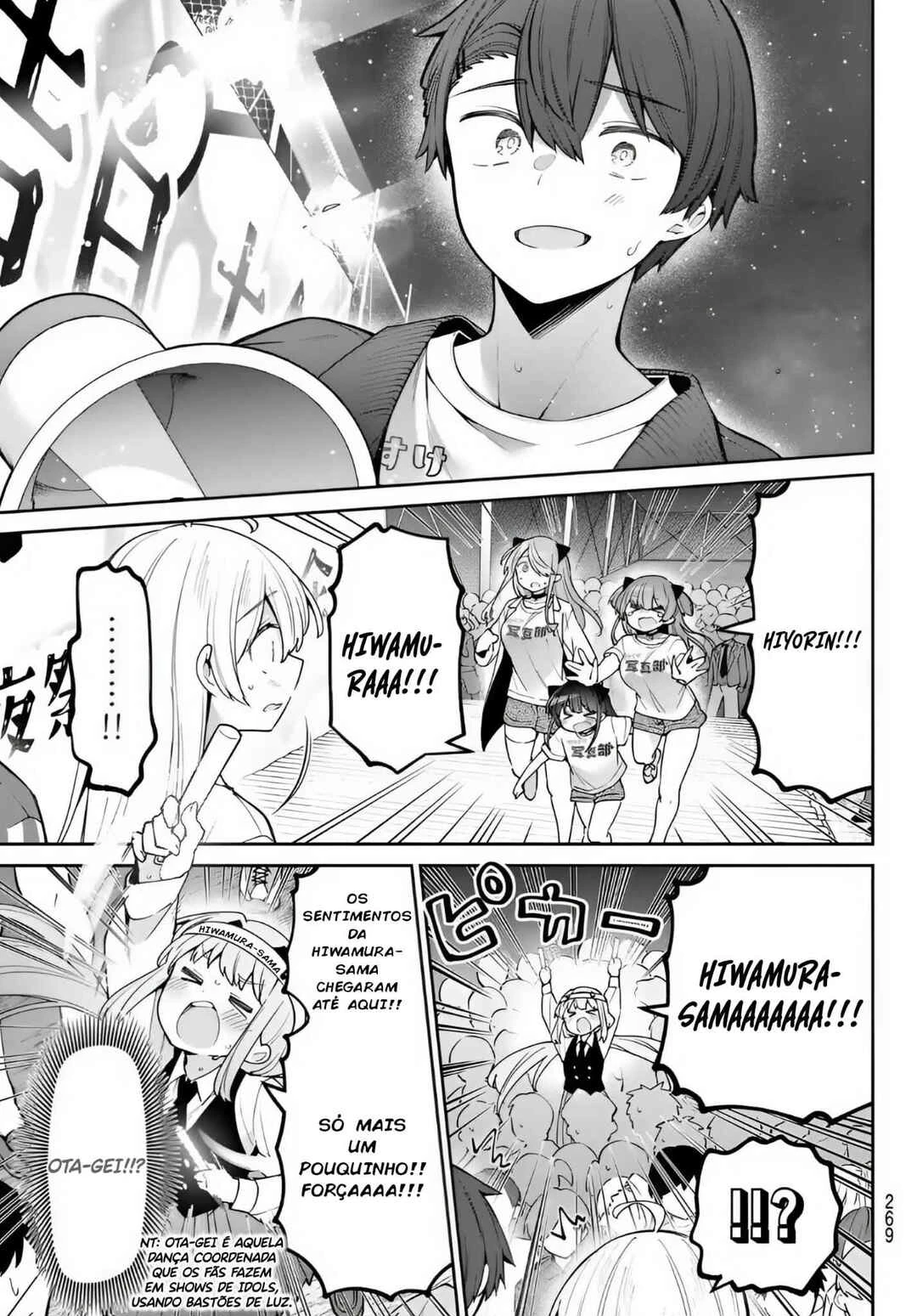 Yowa Yowa Sensei — Cap. 83, pág. 9