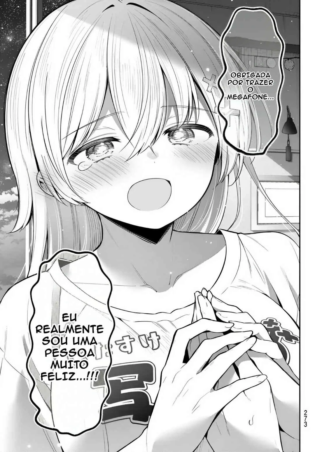 Yowa Yowa Sensei — Cap. 83, pág. 12