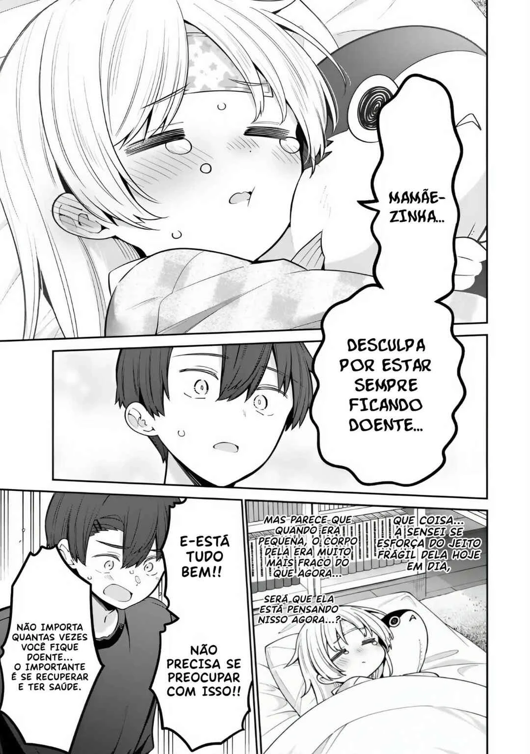 Yowa Yowa Sensei — Cap. 85, pág. 5