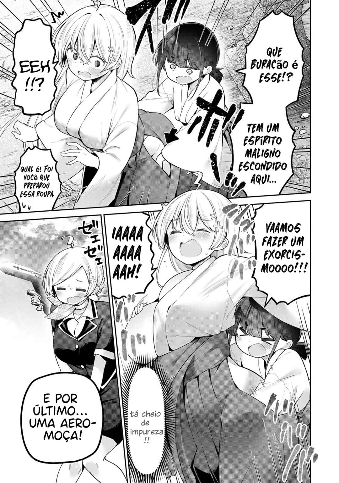 Yowa Yowa Sensei — Cap. 88, pág. 13