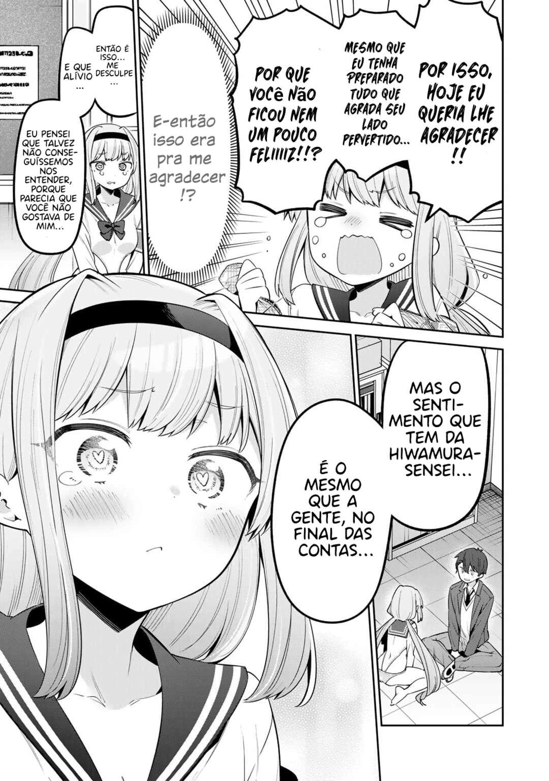Yowa Yowa Sensei — Cap. 89, pág. 9