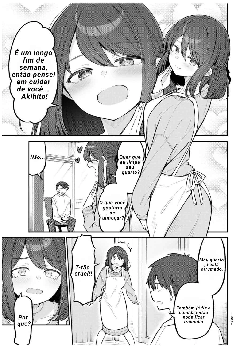 Yowa Yowa Sensei — Cap. 9, pág. 3