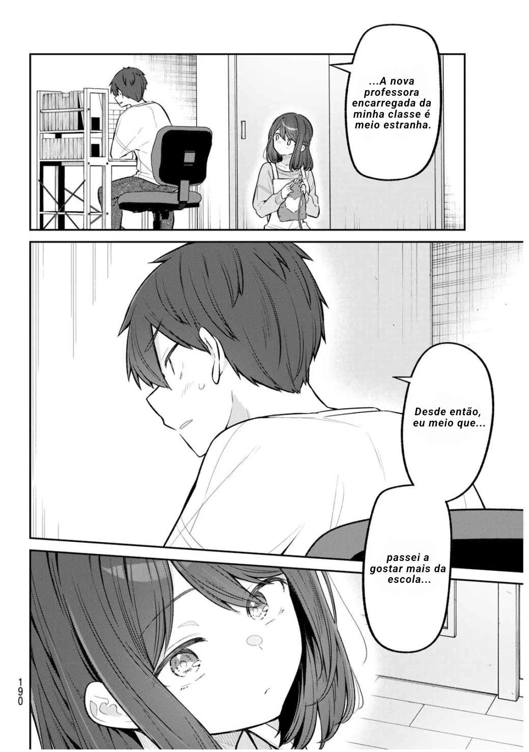 Yowa Yowa Sensei — Cap. 9, pág. 6