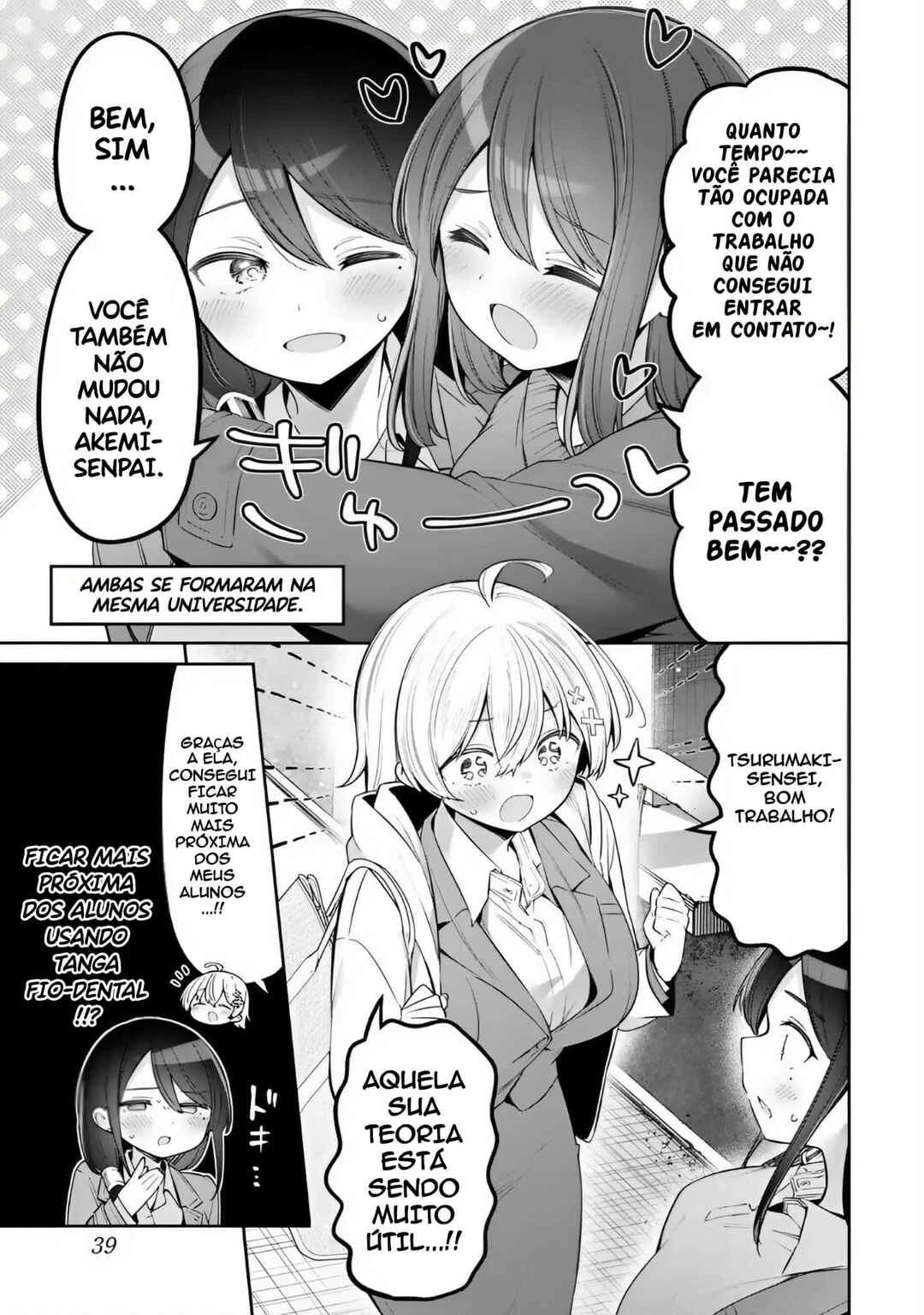 Yowa Yowa Sensei — Cap. 90, pág. 3