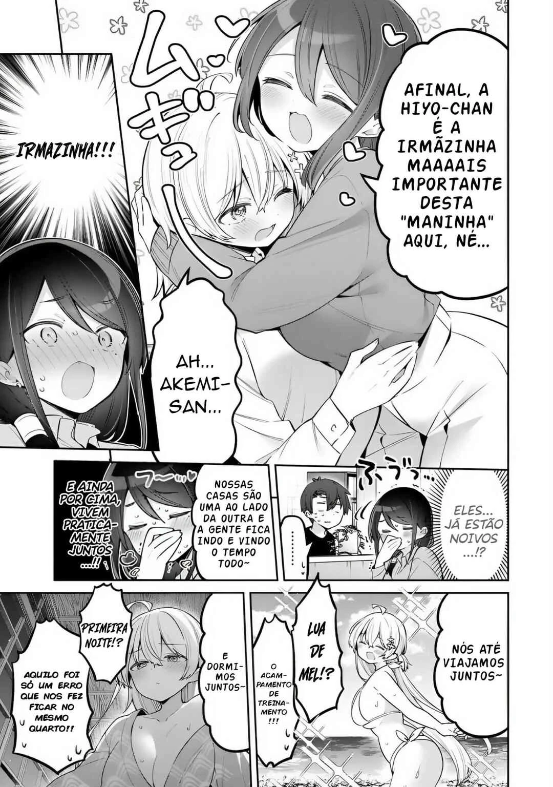 Yowa Yowa Sensei — Cap. 90, pág. 7