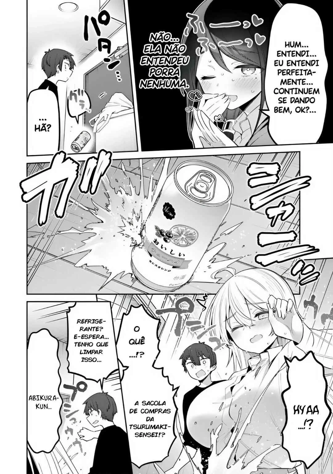 Yowa Yowa Sensei — Cap. 90, pág. 10