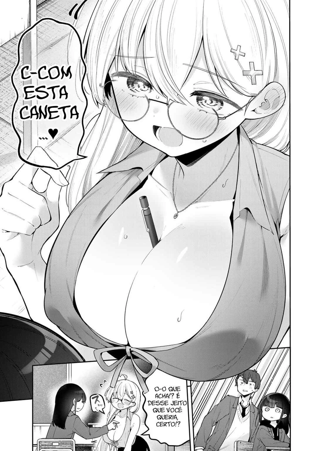 Yowa Yowa Sensei — Cap. 91, pág. 5