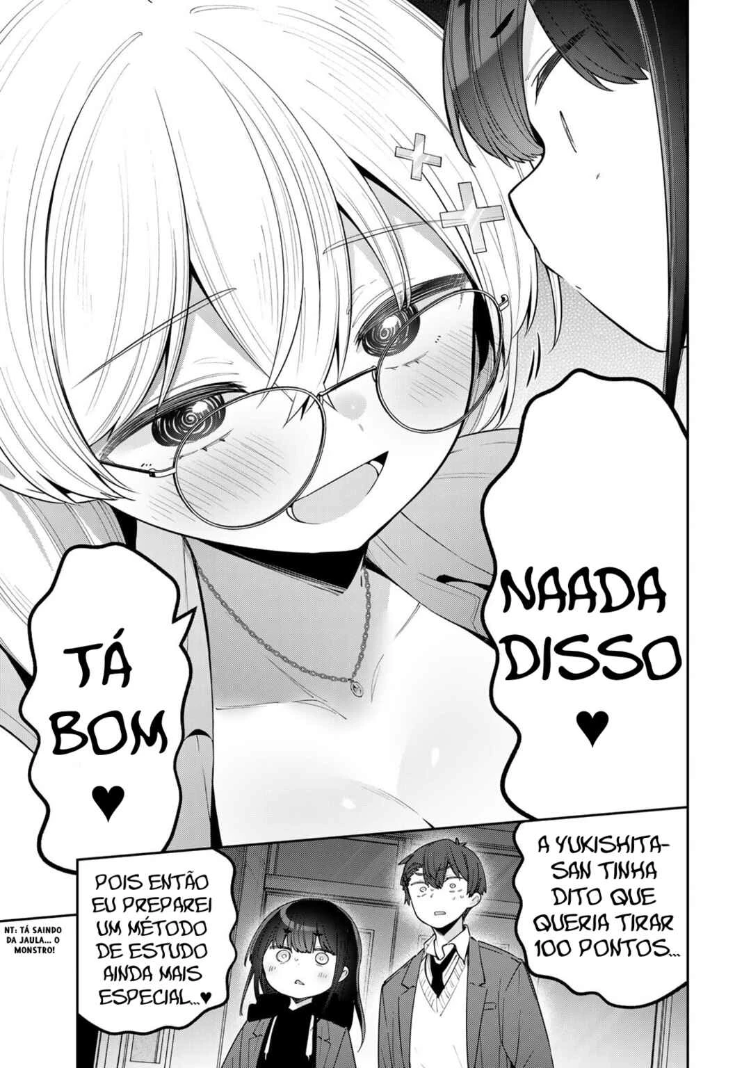 Yowa Yowa Sensei — Cap. 91, pág. 11