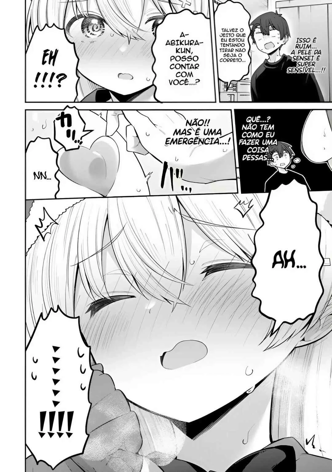 Yowa Yowa Sensei — Cap. 93, pág. 7