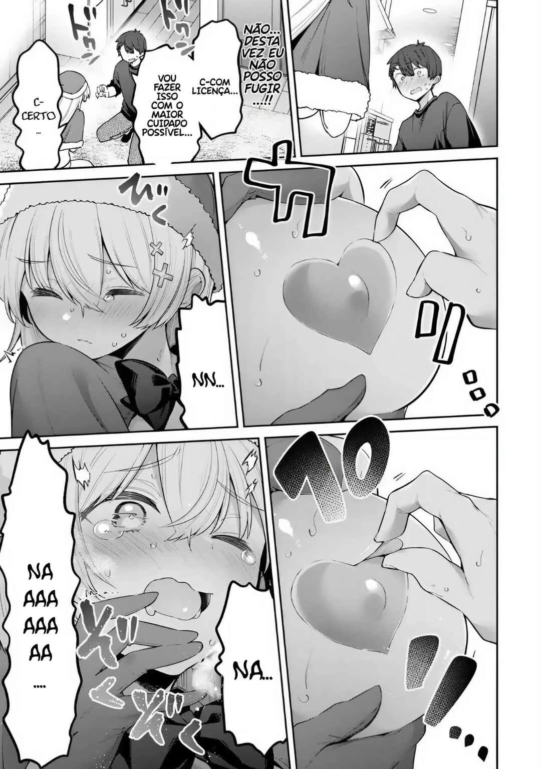Yowa Yowa Sensei — Cap. 93, pág. 12
